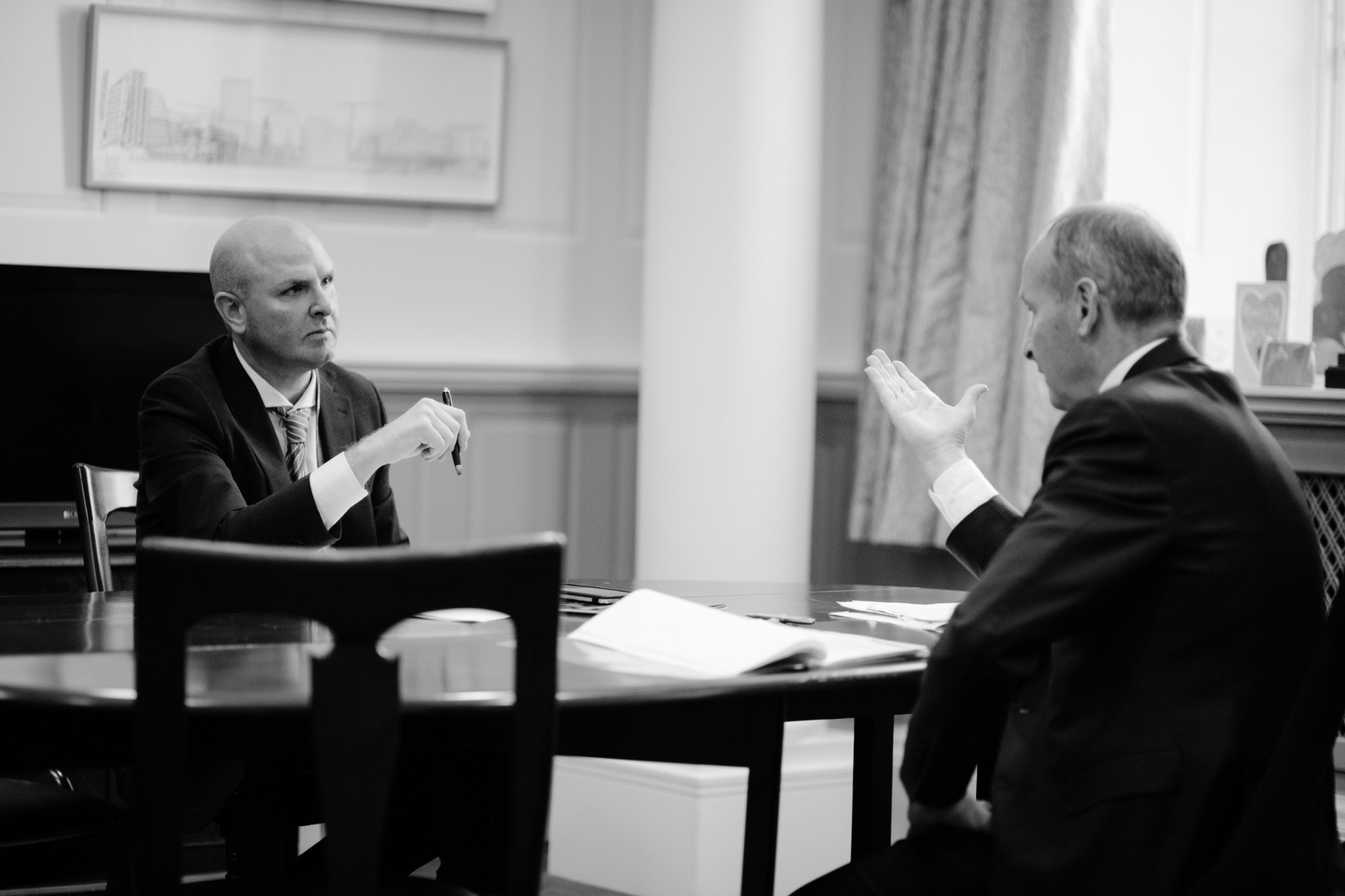 Professional meeting and discussion